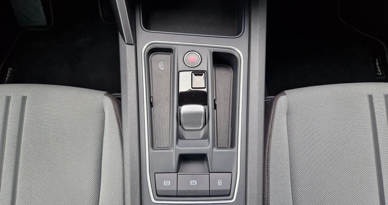 Seat Leon cena 99900 przebieg: 68000, rok produkcji 2021 z Strumień małe 301